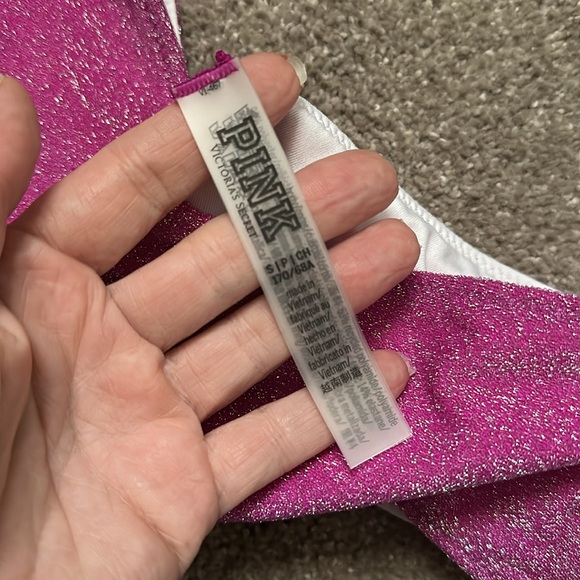 Victoria’s Secret PINK sparkle bikini - Picture 6 of 6